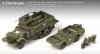 Academy 13408 M3 HALF TRACK & 1/4ton AMPHIBIAN VEHICLE (1:72)